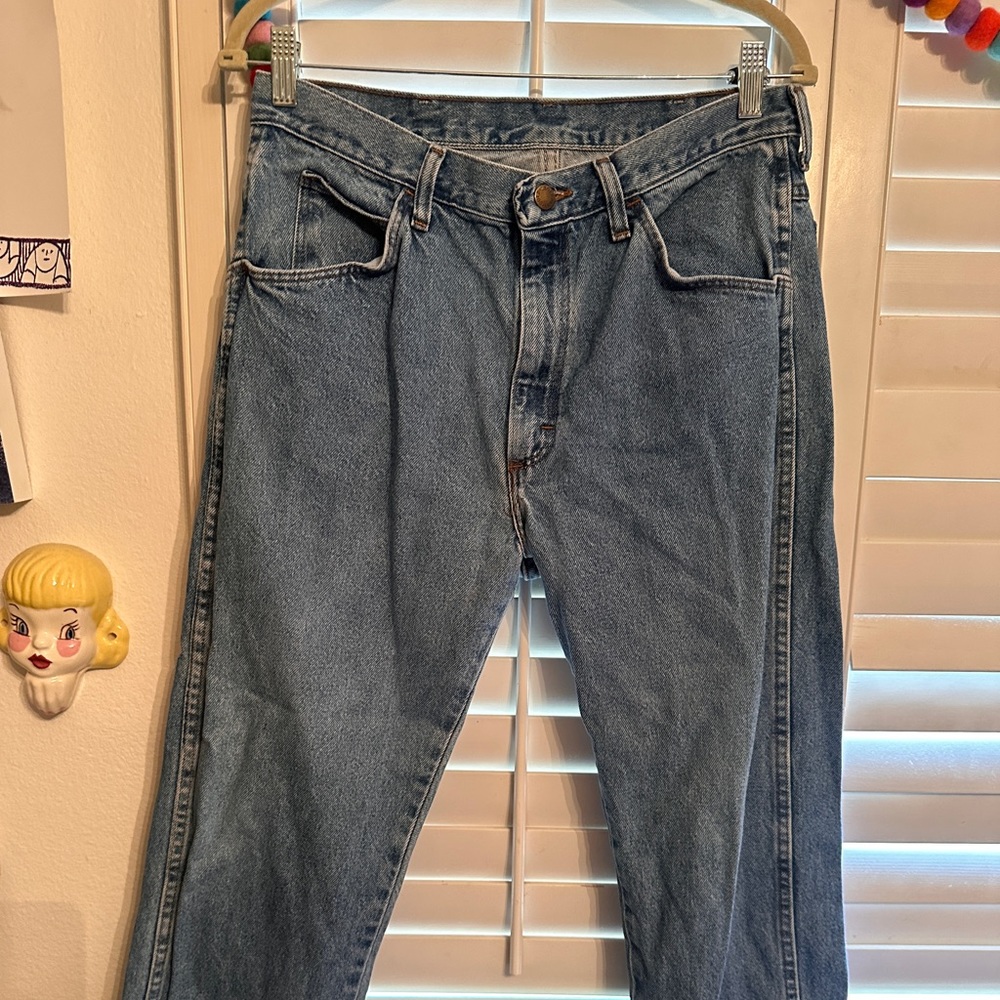 VINTAGE LEGENDARY GOLD WRANGLER JEANS!! 34 X 29